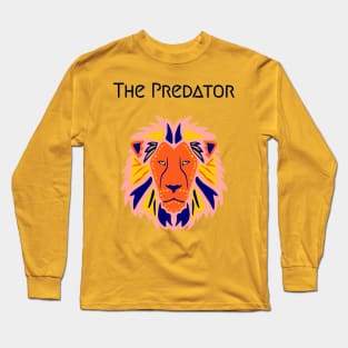 lion face Long Sleeve T-Shirt